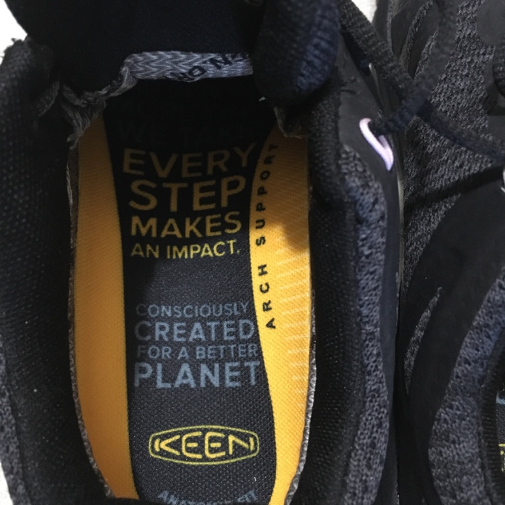 Keen Women’s size 7.5 Black Terradora II Low Top Dry KonnectFit Hiking Sneakers - Picture 10 of 14